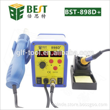 BEST-898D+ 2 in 1 hot air desoldering gun